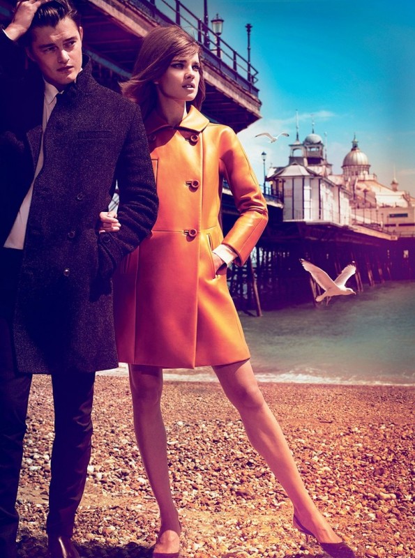 Natalia Vodianova and Sam Riley for Vogue US by Mert Alas and Marcus Piggott Natalia Vodianova and Sam Riley for Vogue US by Mert Alas and Marcus Piggott