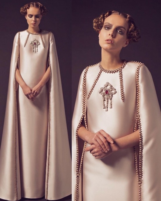 Потрясающая коллекция нарядов от ливанского дизайнера Krikor Jabotian