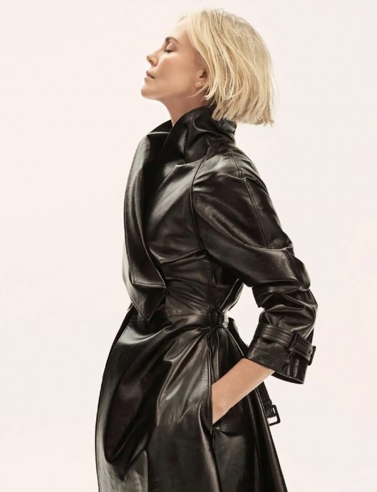 Шарлиз Терон (Charlize Theron) в фотосессии для журнала Elle France (2023)