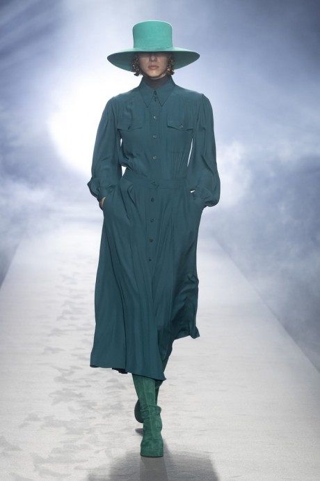 Коллекция Alberta Ferretti Ready-To-Wear Осень-Зима 2021/2022