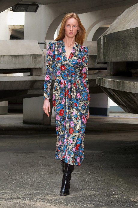 Коллекция Isabel Marant Ready-To-Wear Осень-Зима 2021/2022 Коллекция Isabel Marant Ready-To-Wear Осень-Зима 2021/2022