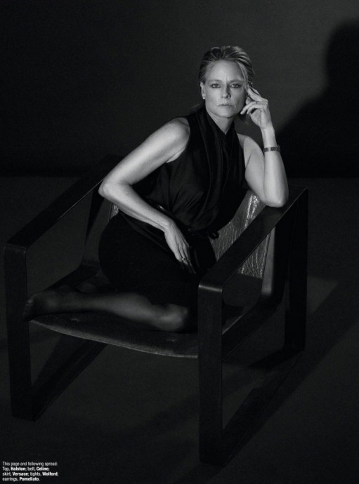 Джоди Фостер (Jodie Foster) в фотосессии для журнала The Rake (2024)