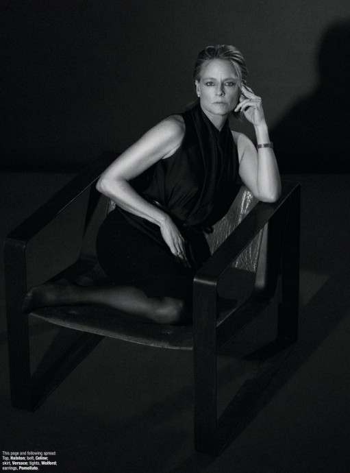 Джоди Фостер (Jodie Foster) в фотосессии для журнала The Rake (2024) Джоди Фостер (Jodie Foster) в фотосессии для журнала The Rake (2024)