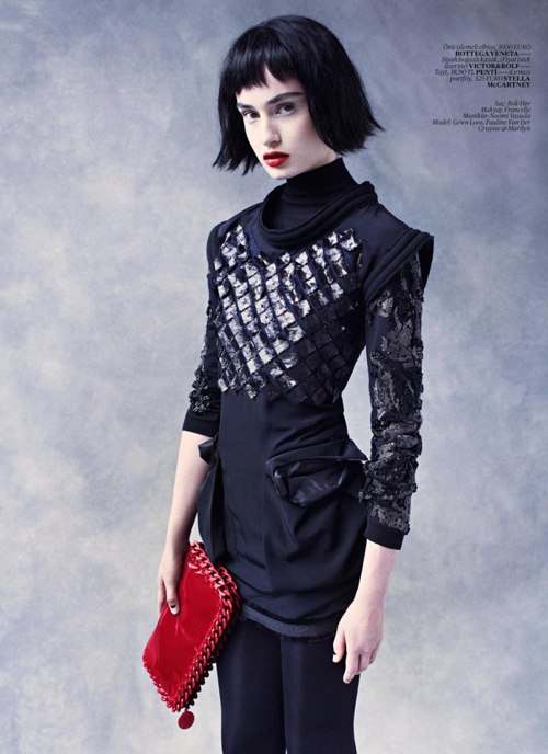 Gwen Loos and Pauline van der Cruysse by Mariano Vivanco Gwen Loos and Pauline van der Cruysse by Mariano Vivanco