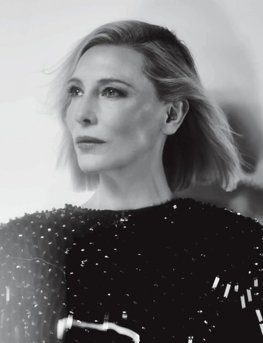 Кейт Бланшетт (Cate Blanchett) в фотосессии для журнала Madame Figaro (2023)