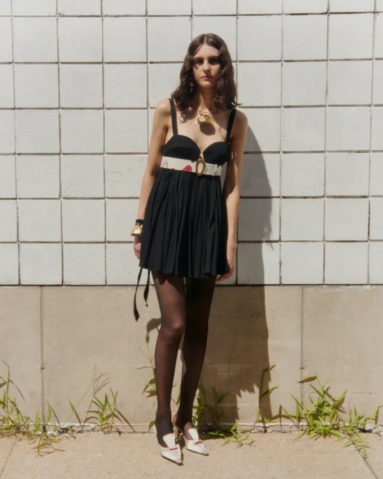 Коллекция Marina Moscone Ready-To-Wear Весна-Лето 2024 Коллекция Marina Moscone Ready-To-Wear Весна-Лето 2024