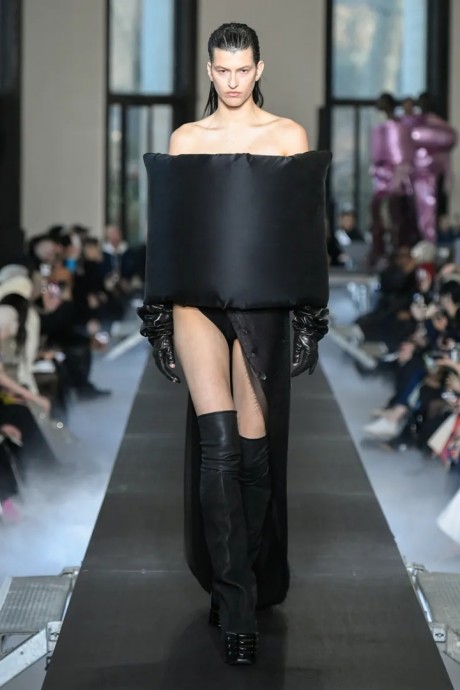 Коллекция Rick Owens Ready-To-Wear Осень-Зима 2023-2024