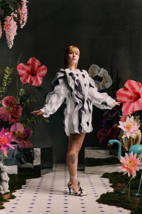 Коллекция Rodarte Ready-To-Wear Весна-Лето 2024