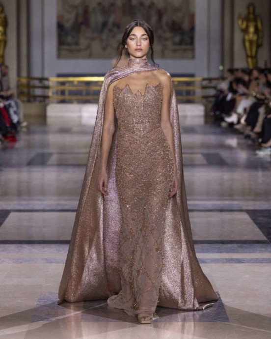 Коллекция Tony Ward Haute Couture Весна-Лето 2025