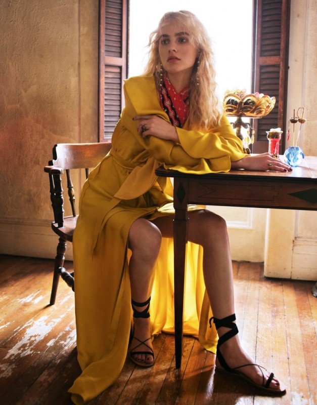 Maartje Verhoef for The Edit from Net-a-Porter by Sebastian Kim Maartje Verhoef for The Edit from Net-a-Porter by Sebastian Kim