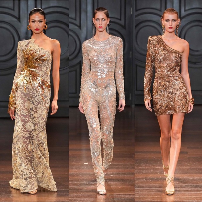 Модели коллекции NAEEM KHAN LTD