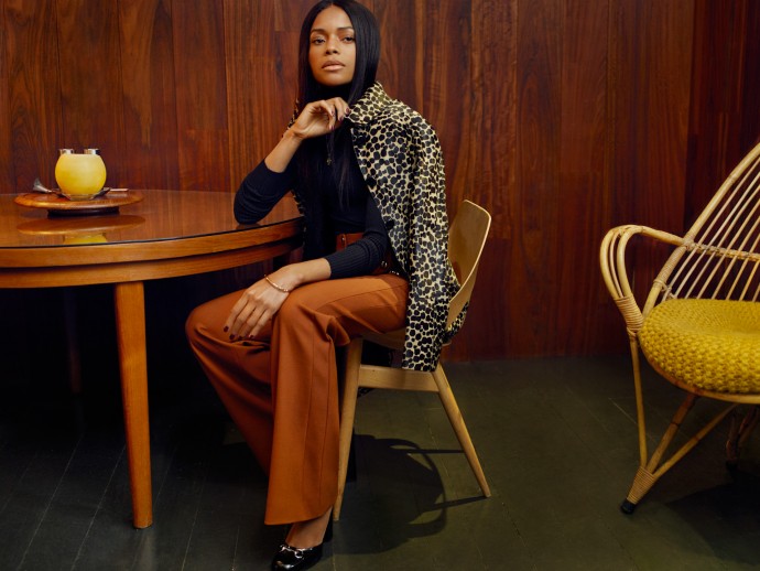 Naomie Harris for The Edit Magazine by Nico