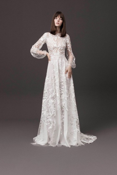 Очень красивая свадебная коллекция от бренда Daalarna Couture Очень красивая свадебная коллекция от бренда Daalarna Couture