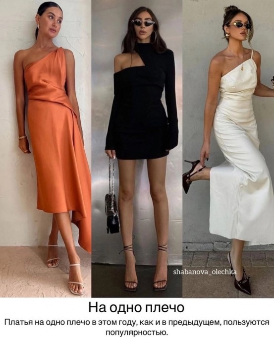 Трендовые платья этой весны