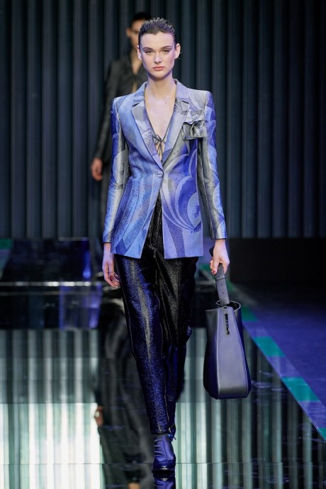 Коллекция Giorgio Armani Ready-To-Wear Осень-Зима 2022/2023