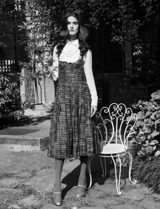 Blanca Padilla, Anna Mila for Vogue Italia by Greg Lotus Blanca Padilla, Anna Mila for Vogue Italia by Greg Lotus
