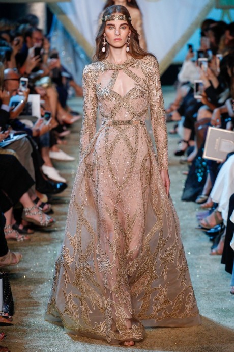 Модели коллекции Elie Saab Couture