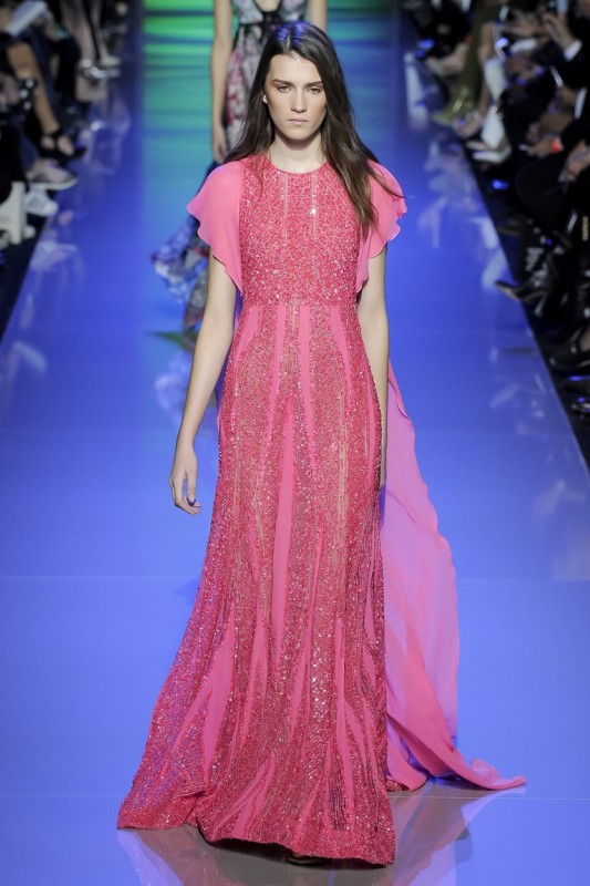 Модели коллекции Elie Saab