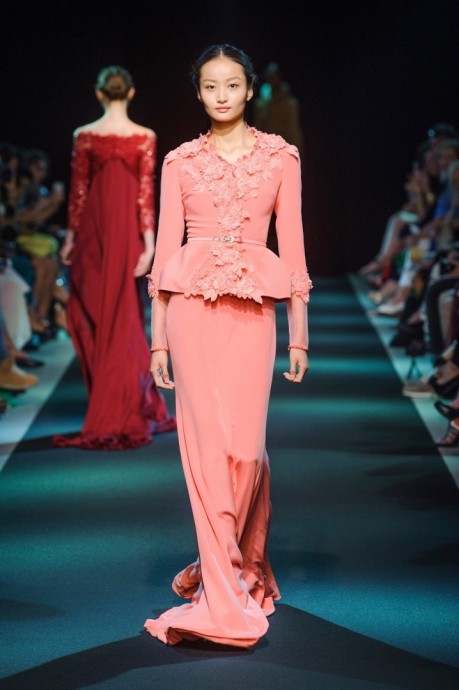 Модели коллекции Georges Hobeika