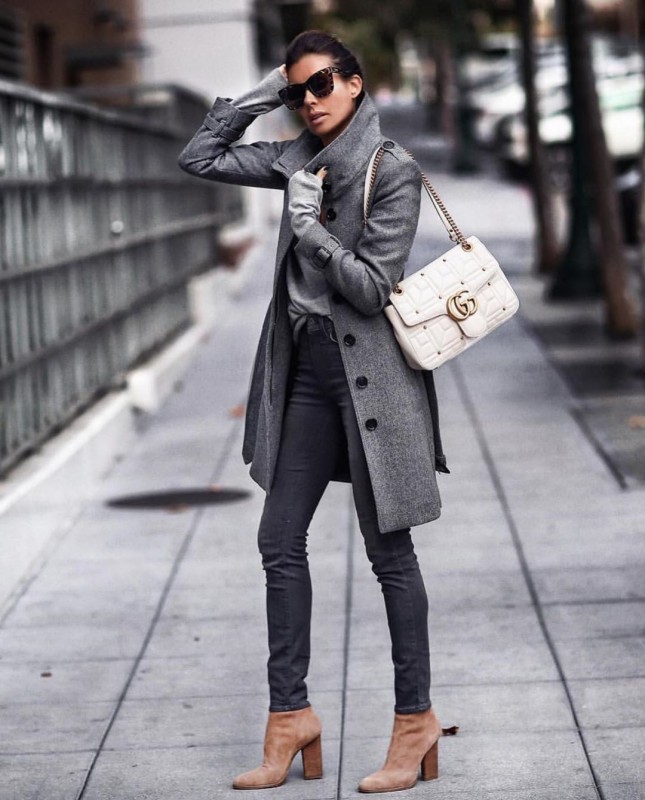 Образы в стиле Total grey Образы в стиле Total grey