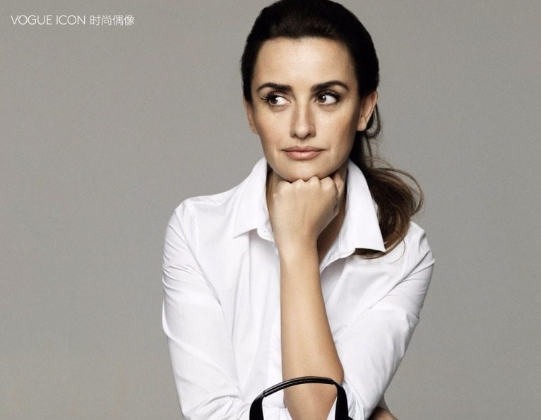 Penélope Cruz for VOGUE China by Nicolas Bustos