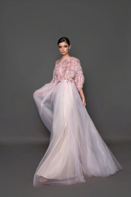 Потрясающие вечерние платья из коллекции Glam Vibes от Crystal Design