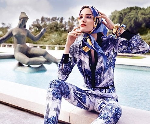 Zuzanna Bijoch for VOGUE Latin America by Marcin Tyszka Zuzanna Bijoch for VOGUE Latin America by Marcin Tyszka