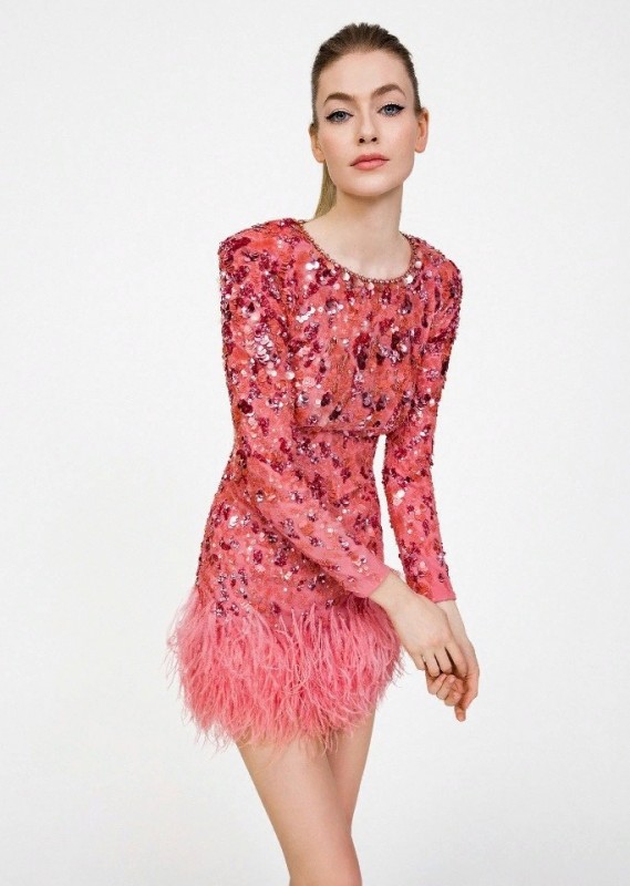 Прекрасная коллекция Campaign Осень-зима 2019/20 от бренда Jenny Packham Прекрасная коллекция Campaign Осень-зима 2019/20 от бренда Jenny Packham