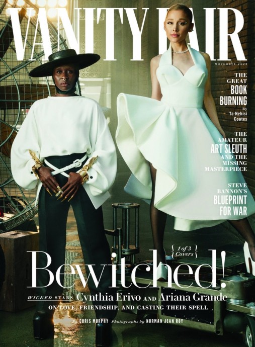 Ариана Гранде (Ariana Grande) в фотосессии для журнала Vanity Fair (2024) Ариана Гранде (Ariana Grande) в фотосессии для журнала Vanity Fair (2024)