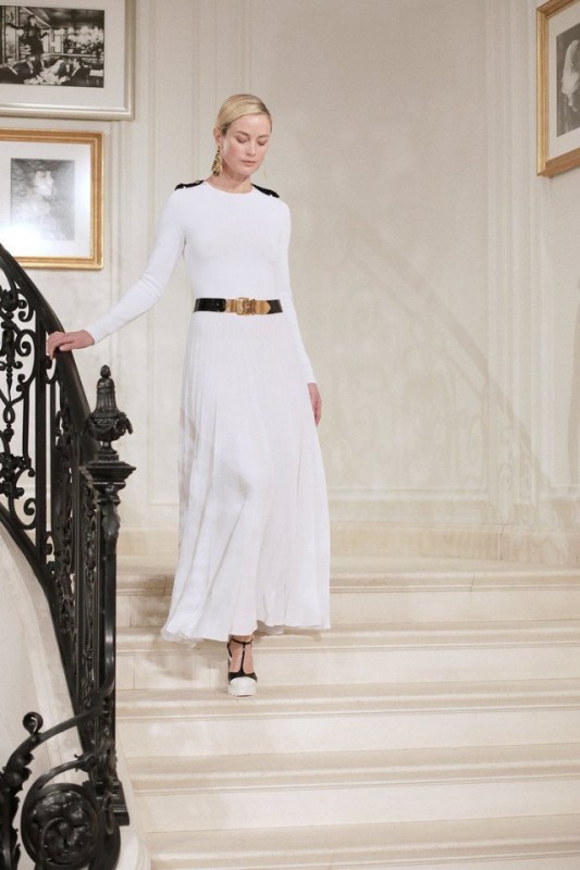 Безупречная классика в весенне-летней коллекции 2019 года от Ralph Lauren Безупречная классика в весенне-летней коллекции 2019 года от Ralph Lauren