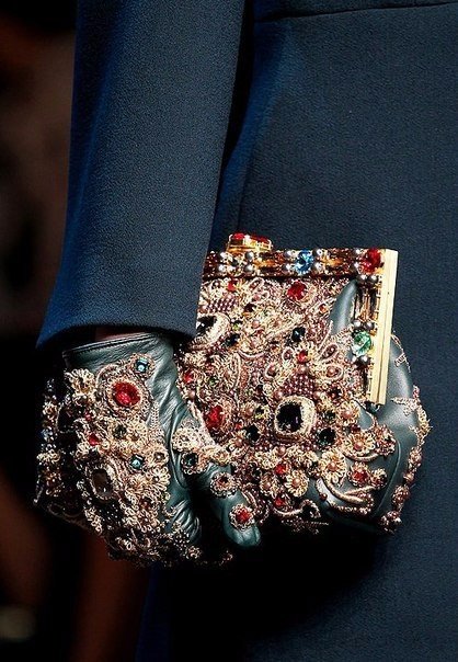 Царская роскошь от Dolce&Gabbana Царская роскошь от Dolce&Gabbana