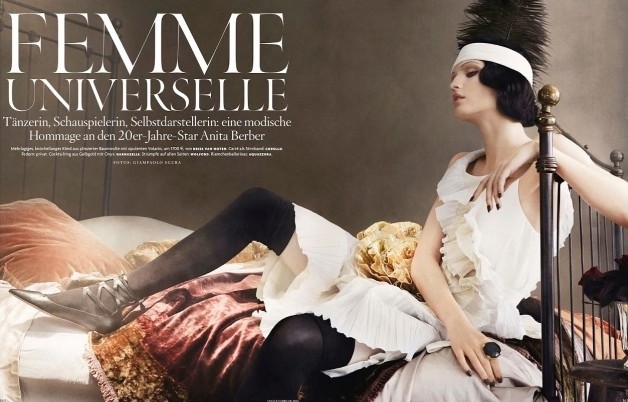 Katlin Aas в объективе Giampaolo Sgura для Vogue Германия Katlin Aas в объективе Giampaolo Sgura для Vogue Германия