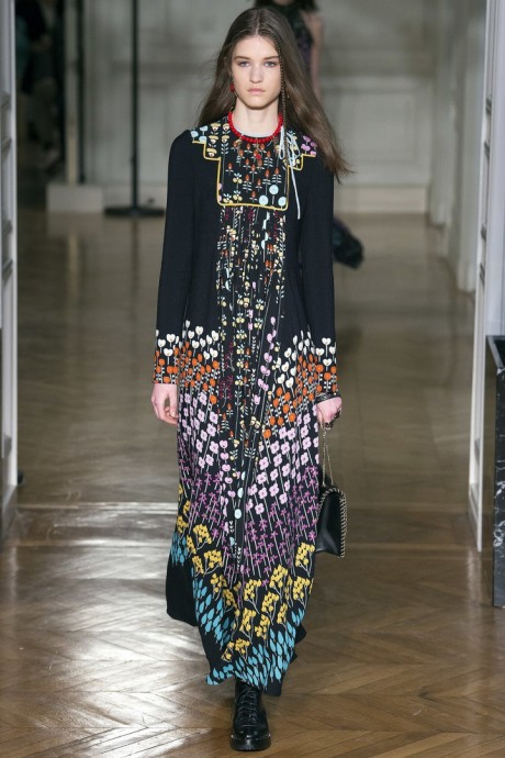 Модели коллекции Valentino
