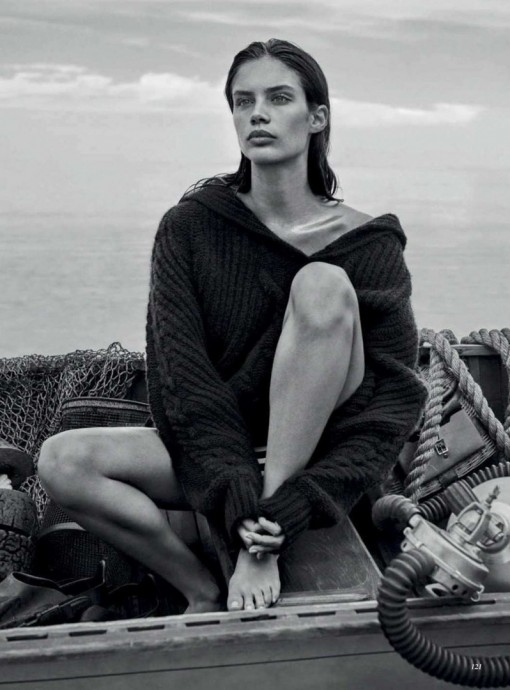 Сара Сампайо (Sara Sampaio) в фотосессии для журнала Vogue Mexico Сара Сампайо (Sara Sampaio) в фотосессии для журнала Vogue Mexico