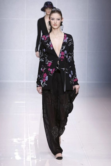 Giorgio Armani Ready-To-Wear Fall/Winter 2024 Milan