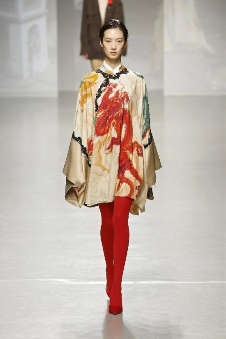 Коллекция Vivienne Tam Ready-To-Wear Fall/Winter 2024 Paris Коллекция Vivienne Tam Ready-To-Wear Fall/Winter 2024 Paris