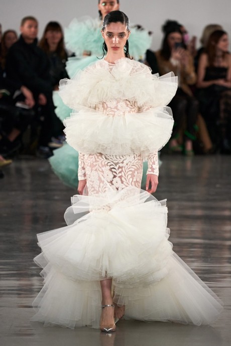 Коллекция Giambattista Valli Ready-To-Wear Осень-Зима 2022/2023