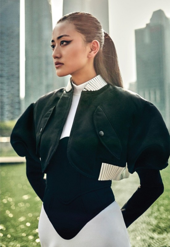Andrea Kevichusa for Harper's Bazaar India by Ivanho Harlim Andrea Kevichusa for Harper's Bazaar India by Ivanho Harlim