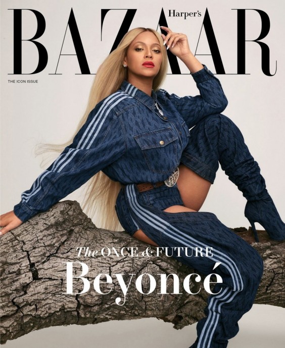 Бейонсе (Beyonce) в фотосессии для журнала Harper’s Bazaar US