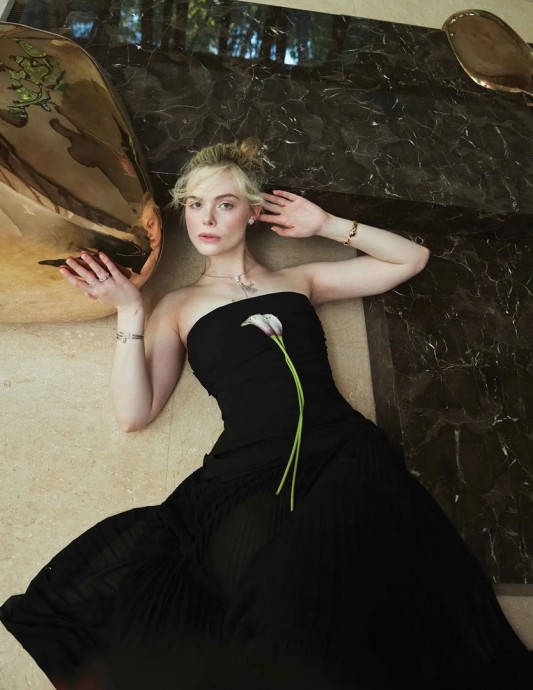 Эль Фаннинг (Elle Fanning) в фотосессии для журнала Flaunt (2023) Эль Фаннинг (Elle Fanning) в фотосессии для журнала Flaunt (2023)