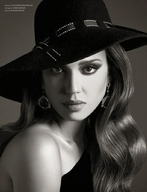 Jessica Alba for West East Magazine