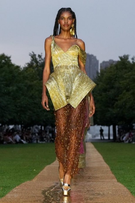 Коллекция Prabal Gurung Ready-To-Wear Весна-Лето 2024 Коллекция Prabal Gurung Ready-To-Wear Весна-Лето 2024