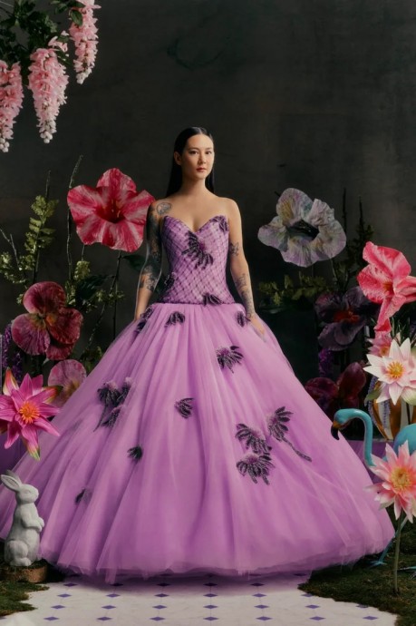 Коллекция Rodarte Ready-To-Wear Весна-Лето 2024