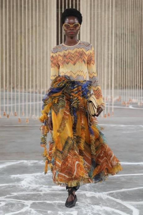 Коллекция Ulla Johnson Ready-To-Wear Весна-Лето 2024