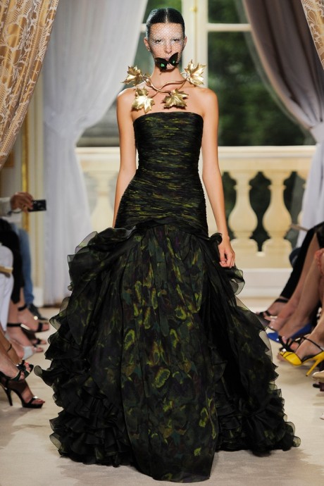 Модели коллекции Giambattista Valli