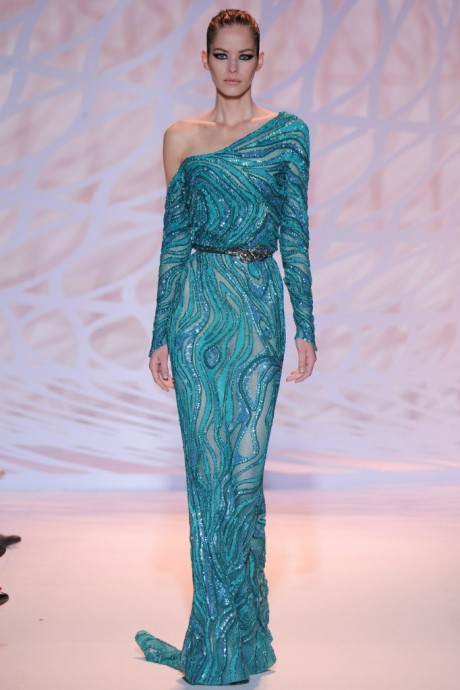 Модели коллекции Zuhair Murad Couture