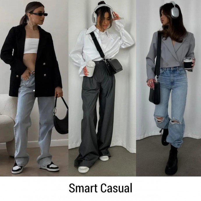 Образы в стиле casual