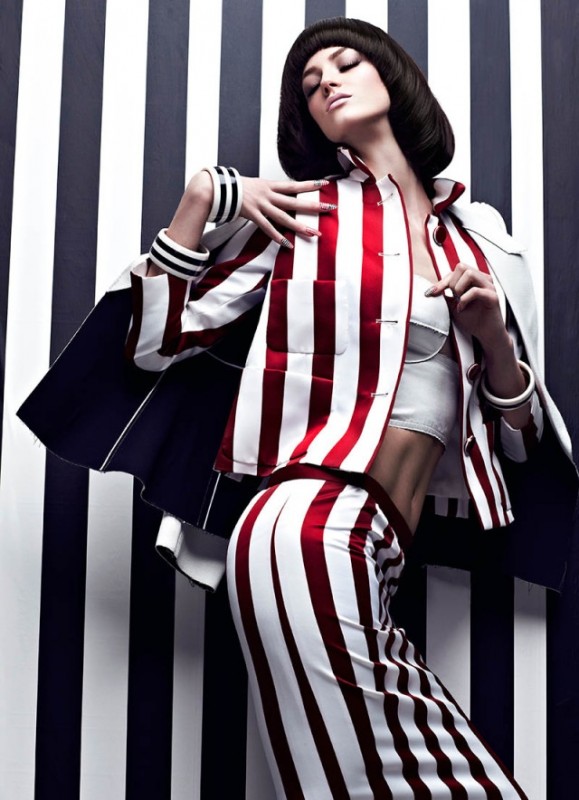 Samantha Rayner for Fashion Magazine by Chris Nicholls Samantha Rayner for Fashion Magazine by Chris Nicholls