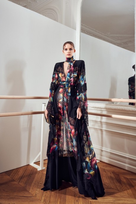 Коллекция Zuhair Murad Pre-Fall Осень-Зима 2021/2022