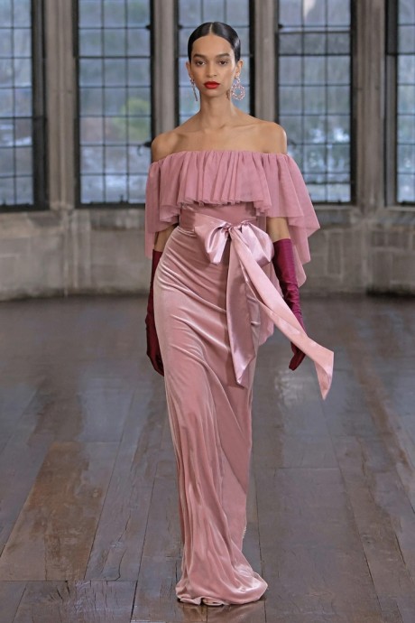 Коллекция Badgley Mischka Ready-To-Wear Осень-Зима 2022/2023